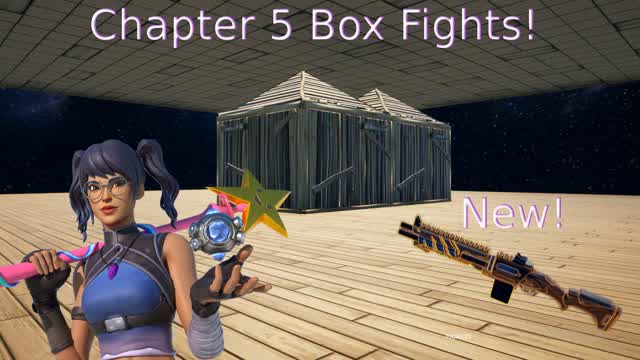 Chapter 5 Box Fights — Fortnite Creative map cover art