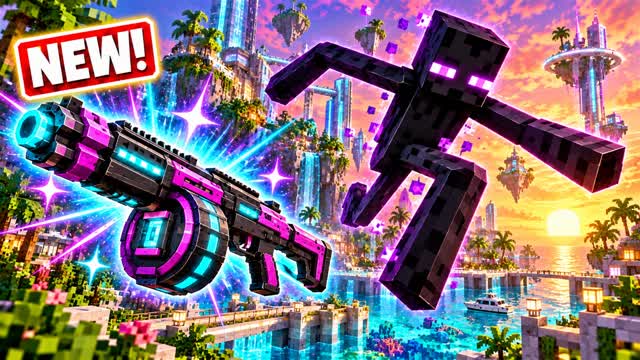 RIFT CHAOS RED VS BLUE 🔴🔵 — Fortnite Creative map