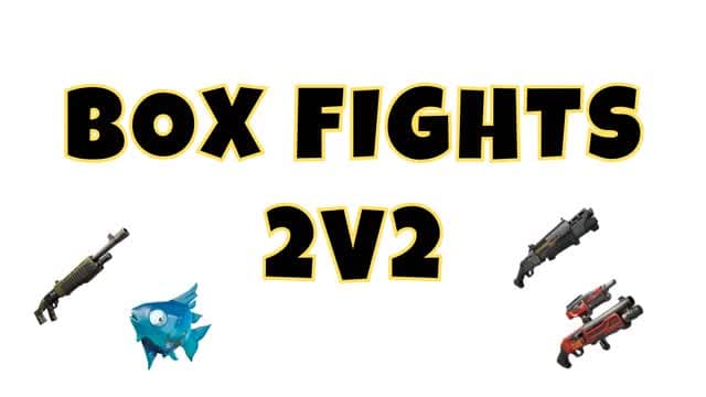 BOX FIGHTS 2vs2 — Fortnite Creative map cover art