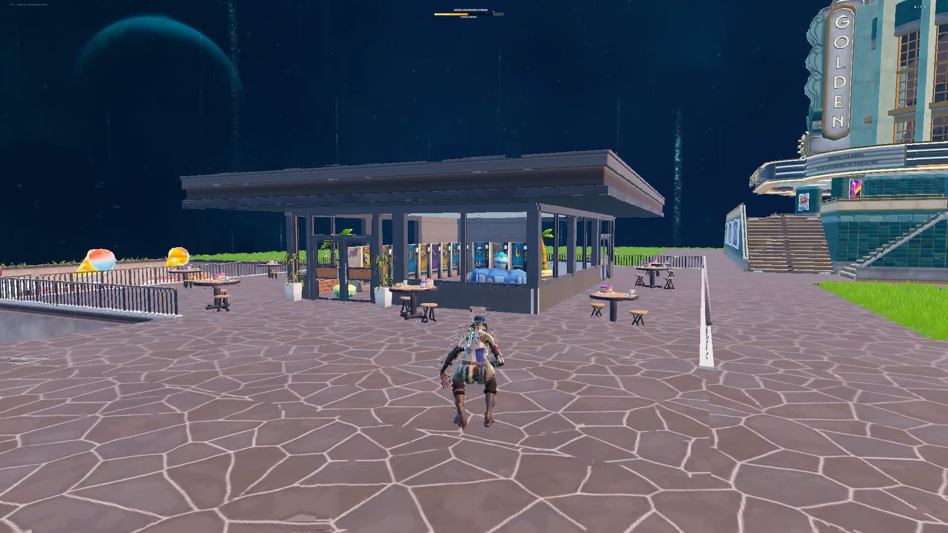 Party Class — Fortnite Creative map