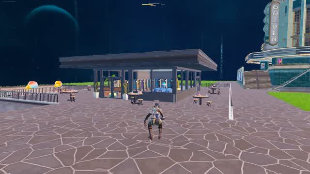 Party Class — Fortnite Creative map cover art