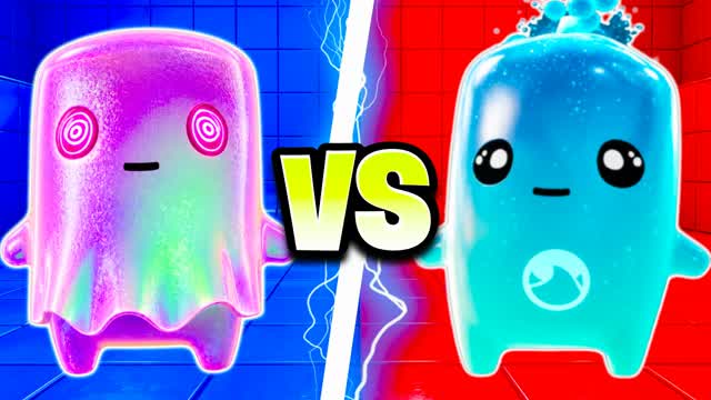 RED VS BLUE WOOD PLANK ๐ต๐ด โ Fortnite Creative map