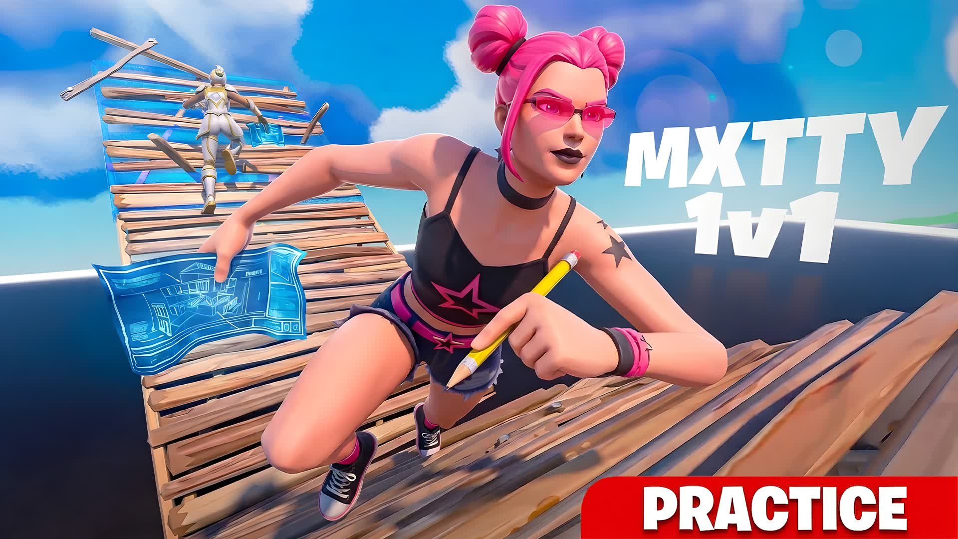 MXTTY 1V1 BUILDFIGHT — Fortnite Creative map