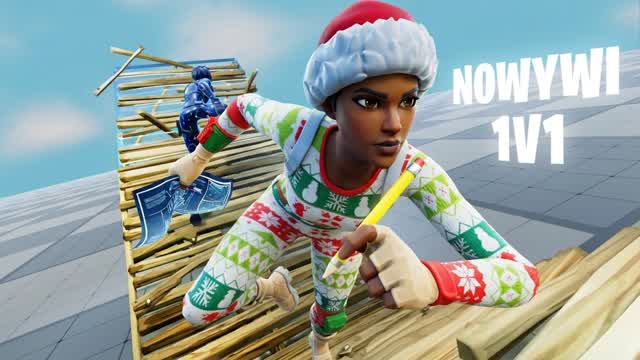 1v1 Build Fight Nowywi — Fortnite Creative map