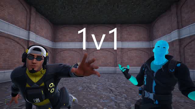 1V1 BOX FIGHT — Fortnite Creative map cover art
