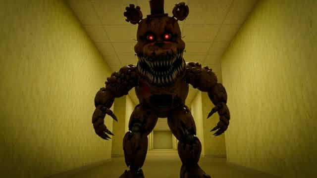 ESCAPE FREDDY'S BACKROOMS — Fortnite Creative map