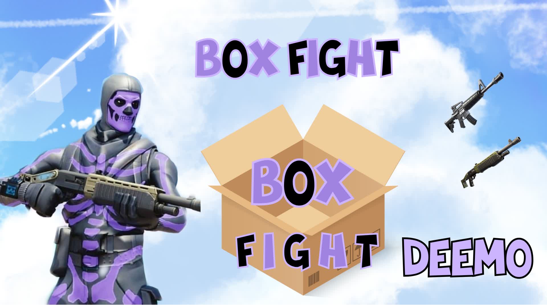 BOX FIGHT — Fortnite Creative map