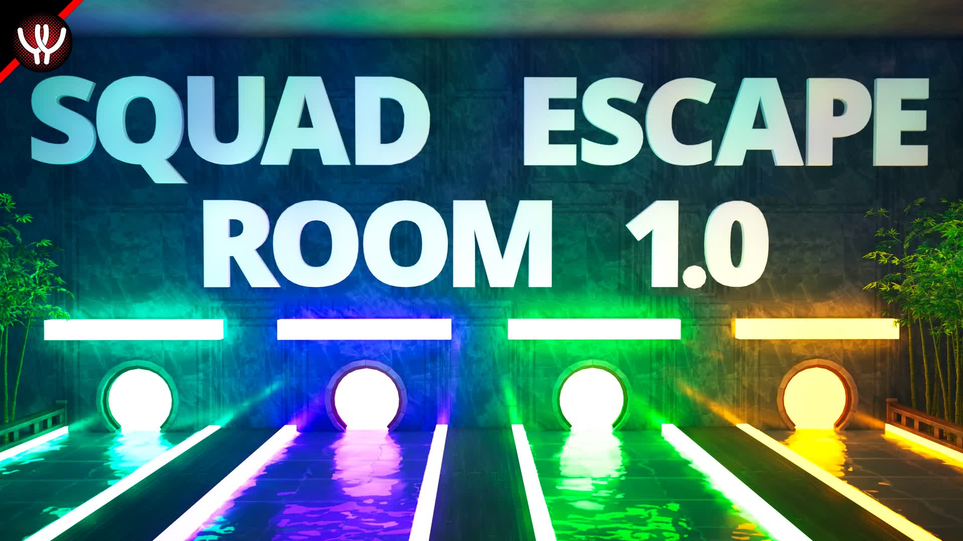 Squad Escape Room 1.0 — Fortnite Creative map