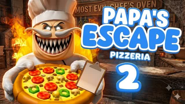 ESCAPE PAPA'S PIZZERIA 2 🍕 — Fortnite Creative map