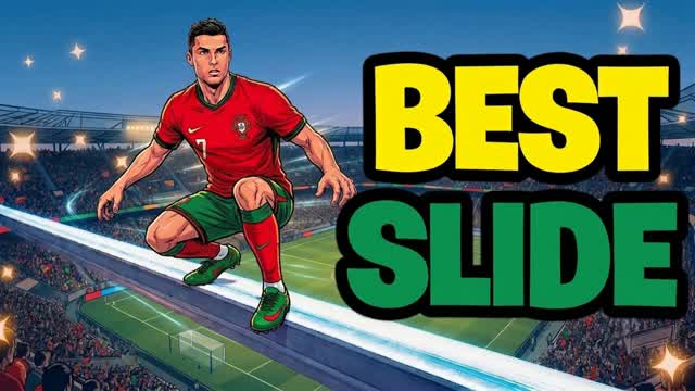 SLIDE AND CHILL Worldcup 2026 🚀 — Fortnite Creative map