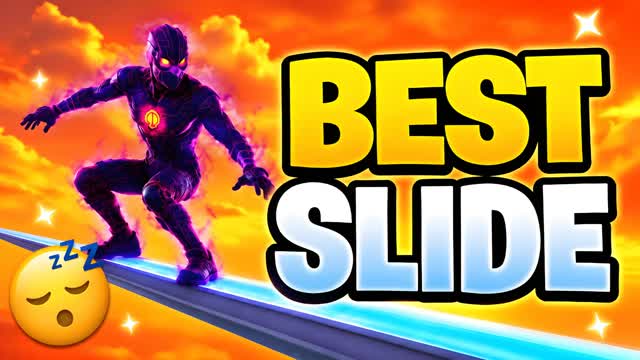 BEST SLIDE CHILL 🚀 — Fortnite Creative map