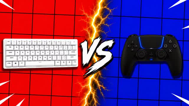 RED VS BLUE 🔴🔵 CREATOR! — Fortnite Creative map cover art