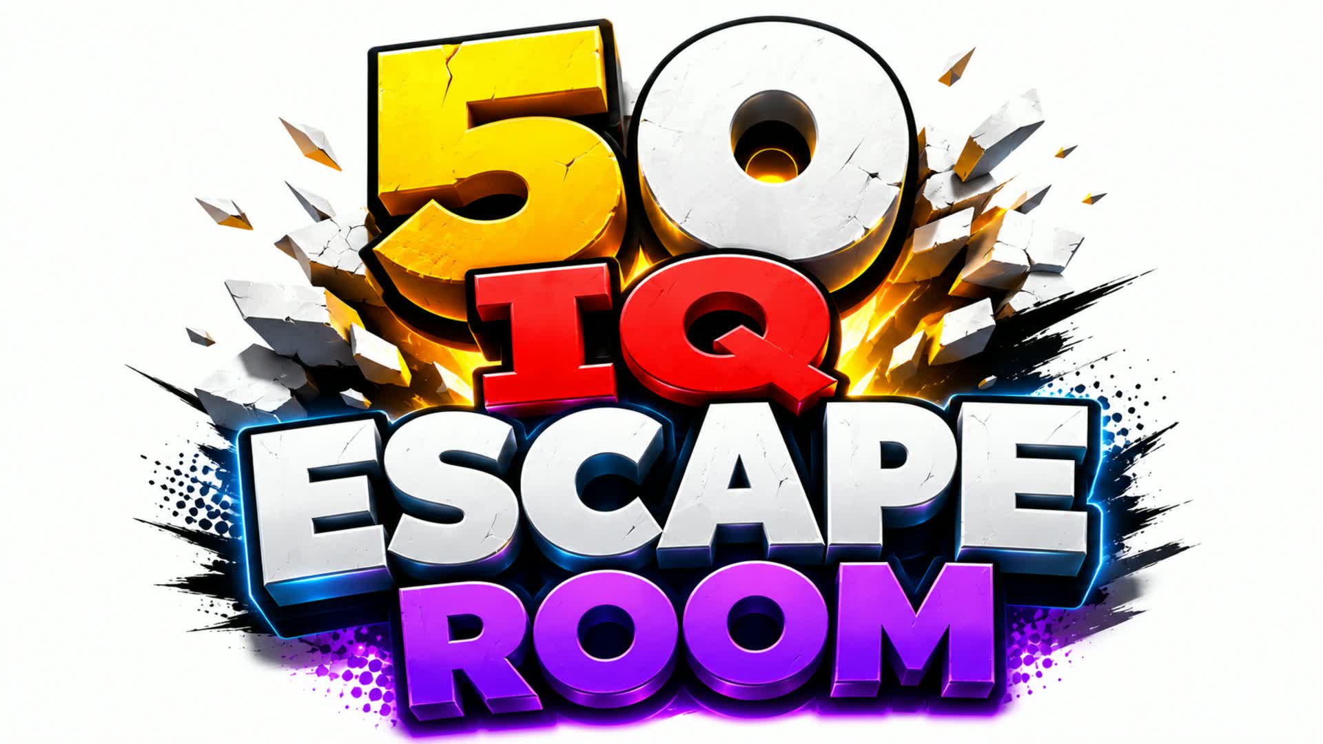 🚪50+ IQ ESCAPE ROOM🧠 — Fortnite Creative map