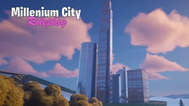 Millenium City Roleplay — Fortnite Creative map