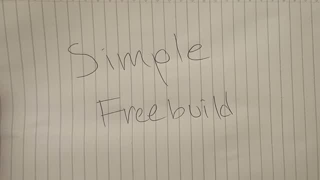 Simple Freebuild — Fortnite Creative map cover art