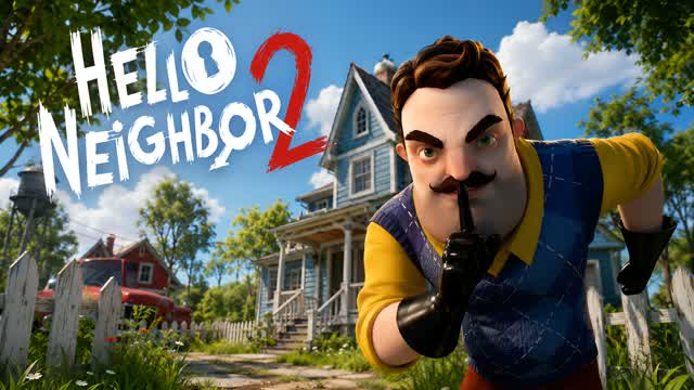 HELLO NEIGHBOR 2 STAR [HORROR] — Fortnite Creative map cover art