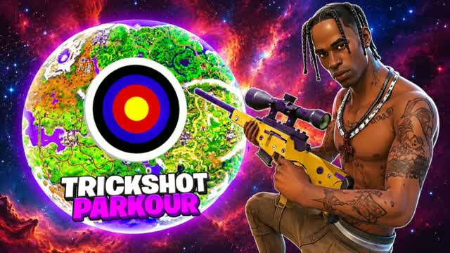 UNC IPER TRICKSHOT UNC — Fortnite Creative map