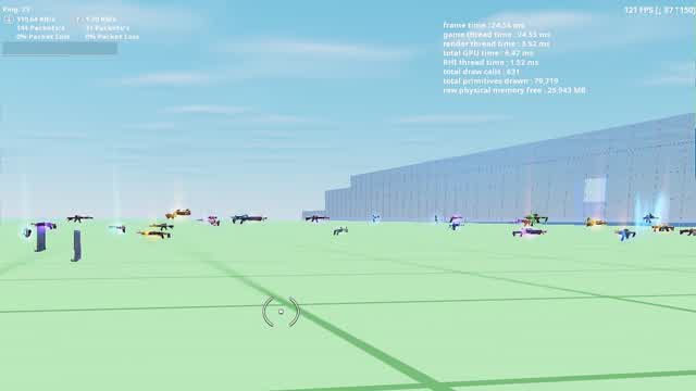 Lag Simulator — Fortnite Creative map cover art