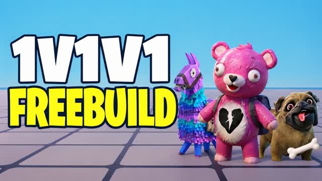 FREEBUILD SIDEKICKS 🦴 — Fortnite Creative map