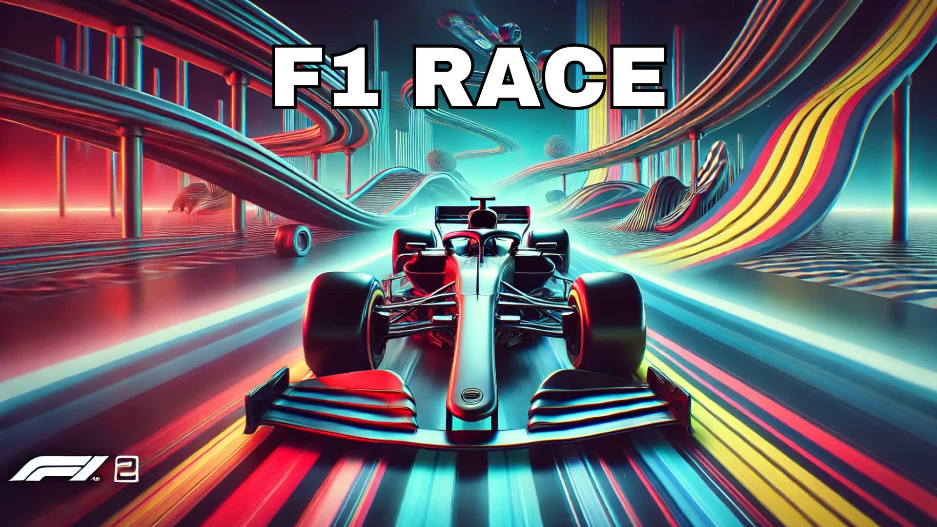 F1 RACE — Fortnite Creative map