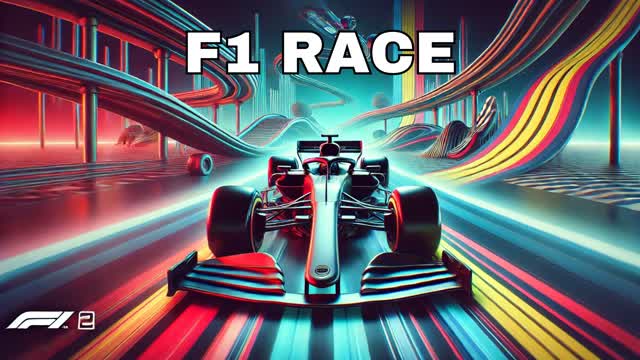 F1 RACE — Fortnite Creative map cover art