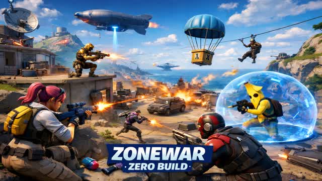 Zone war zero construction — Fortnite Creative map cover art