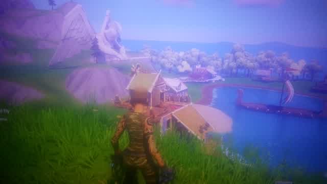 Free for all! ZB forest — Fortnite Creative map cover art
