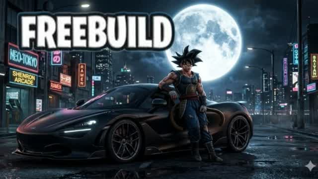 FREE BUILD SUPER DRIVING 🏜️ — Fortnite Creative map cover art