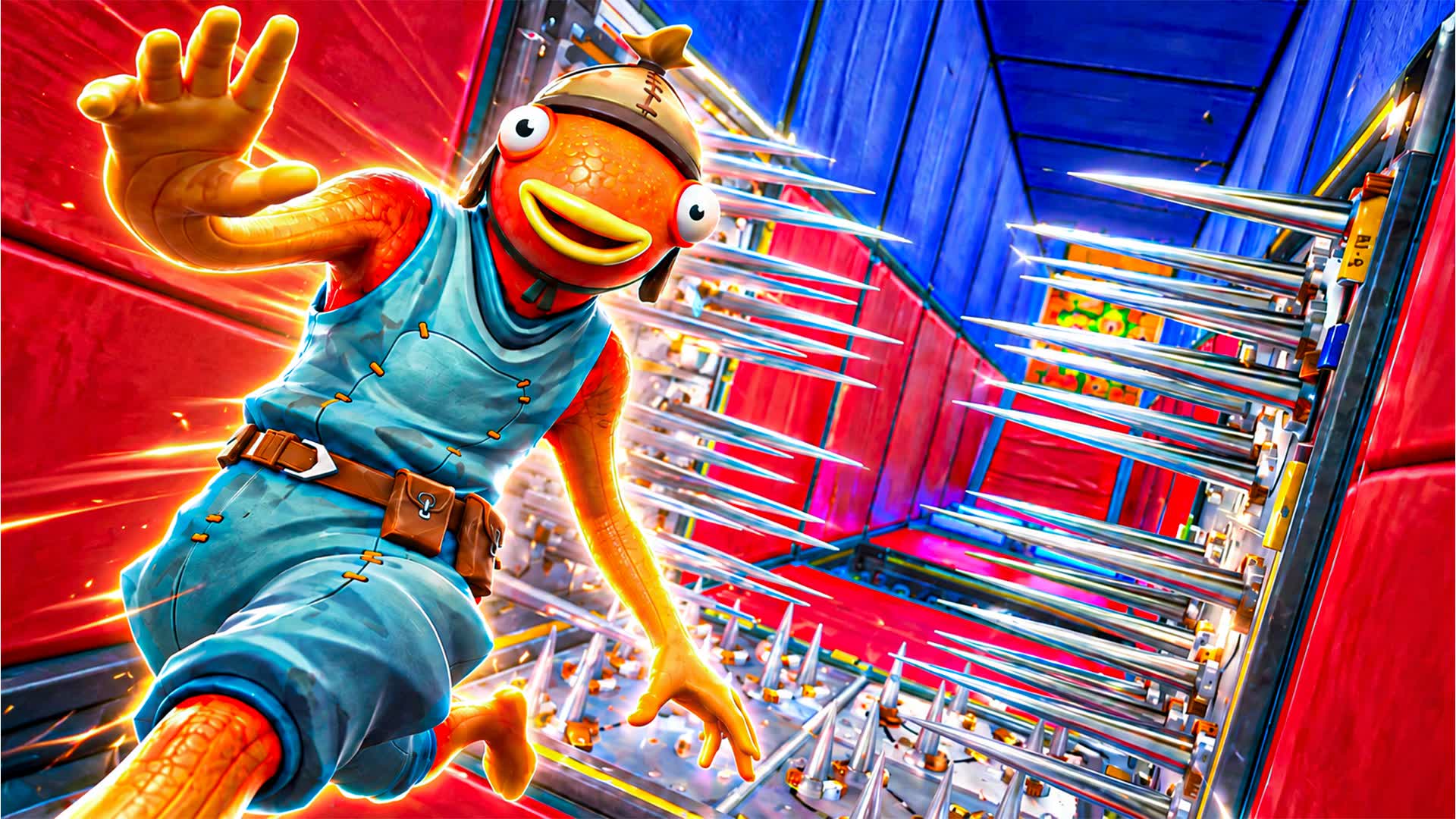 THE IMPOSSIBLE DEATHRUN 💀 — Fortnite Creative map