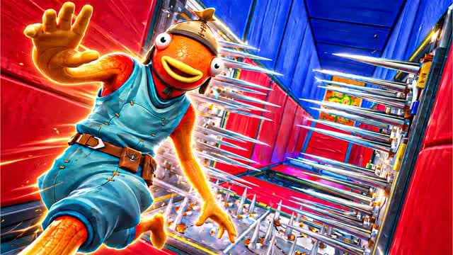 THE IMPOSSIBLE DEATHRUN 💀 — Fortnite Creative map cover art