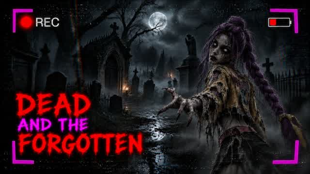 DEADS AND THE FORGOTTEN [HORROR] — Fortnite Creative map