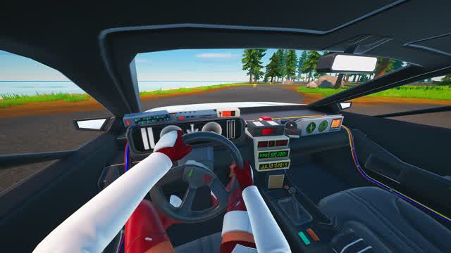 Bodycam Racing — Fortnite Creative map