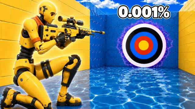 🍝 PASTA POWER TRICKSHOT PARKOUR 🍝⚡ — Fortnite Creative map