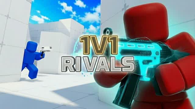 Rivals Arena 1v1 — Fortnite Creative map cover art