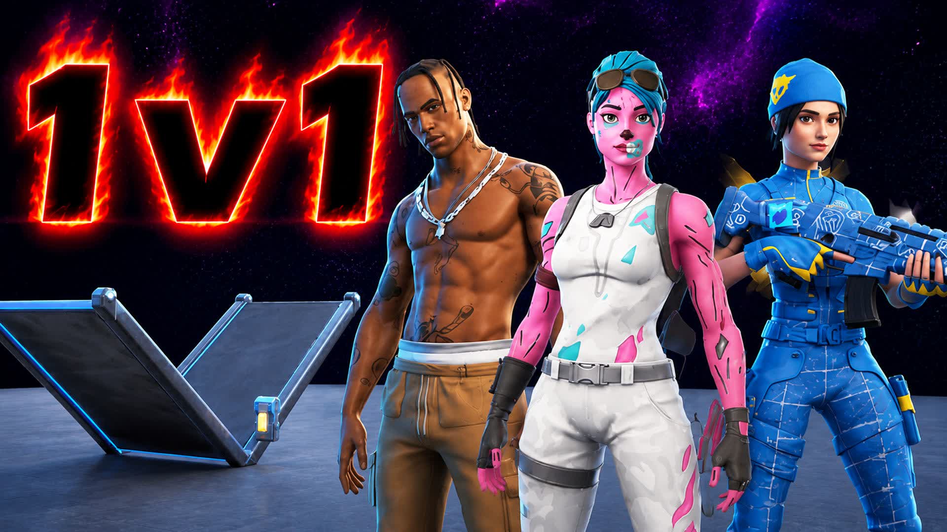 1v1 1v1 S — Fortnite Creative map