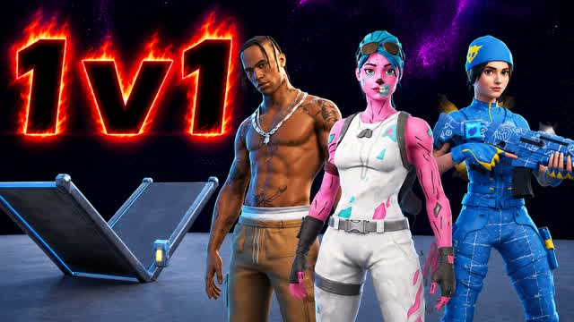 1v1 1v1 S — Fortnite Creative map cover art
