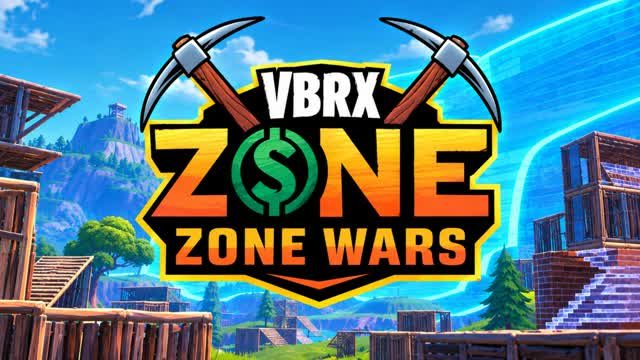 32 PLAYERS ZONE WARS (VBRX) — Fortnite Creative map