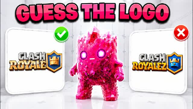 GUESS THE LOGO 2 — Fortnite Creative map