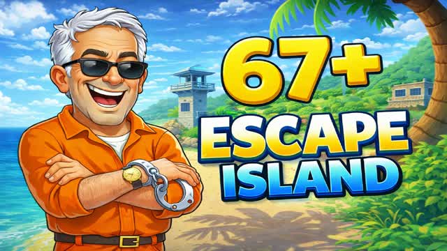 ESCAPE FROM ISLAND 🚪 FASHION SHOW — Fortnite Creative map
