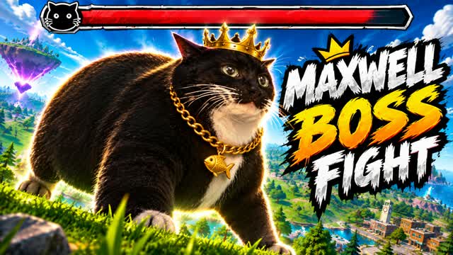 MAXWELL BOSS FIGHT — Fortnite Creative map