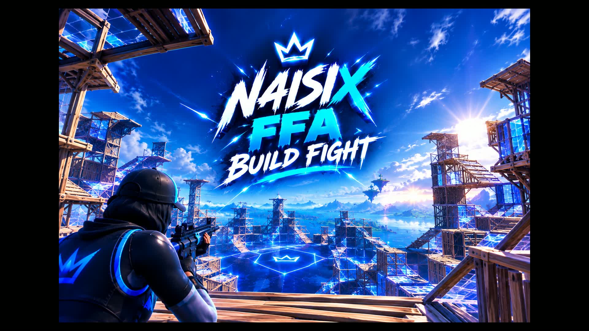 n4isix [FFA Build Fight] — Fortnite Creative map
