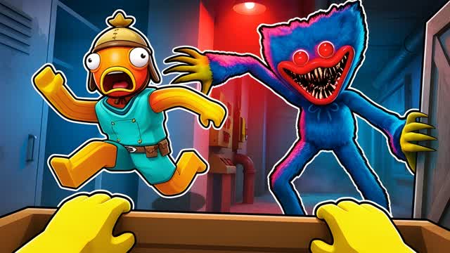 POPPY ESCAPE [ROGUELIKE] — Fortnite Creative map