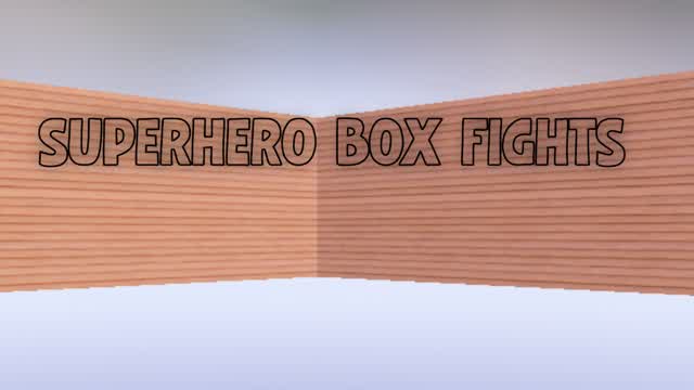 Superhero Box Fights — Fortnite Creative map cover art