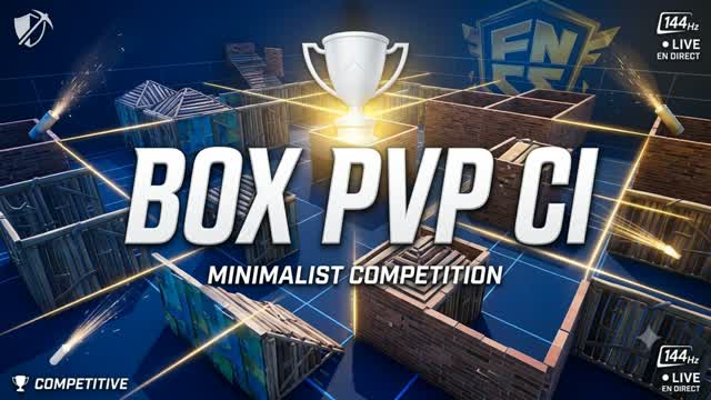 BOXFIGHT_CI — Fortnite Creative map cover art