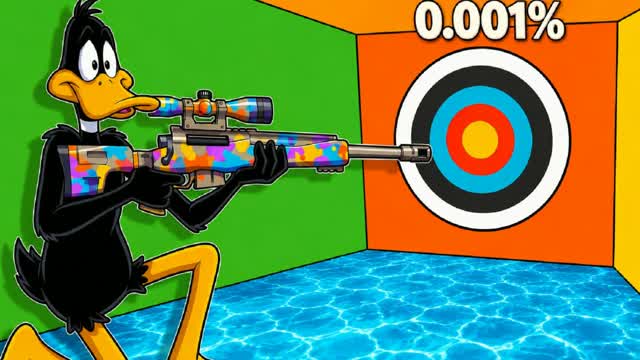 🪖 SOLDIER RUN TRICKSHOT PARKOUR 💥 — Fortnite Creative map