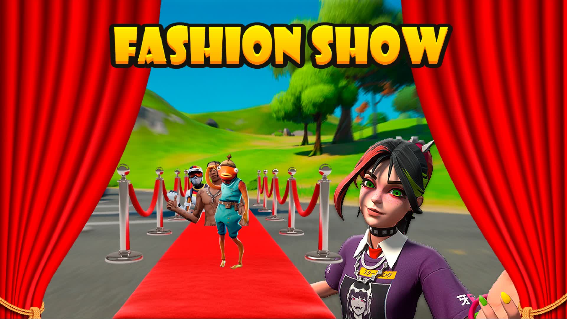 Fashion Show — Fortnite Creative map