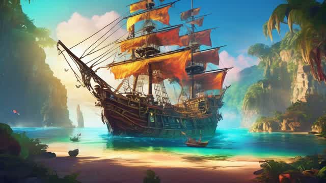 PIRATE ONE SHOT — Fortnite Creative map