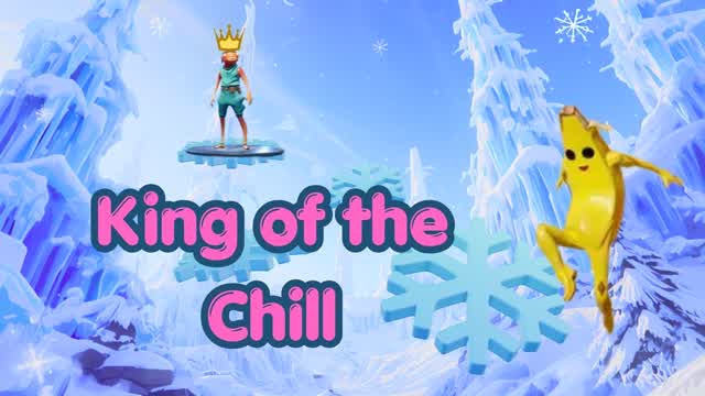 King of the Chill — Fortnite Creative map cover art