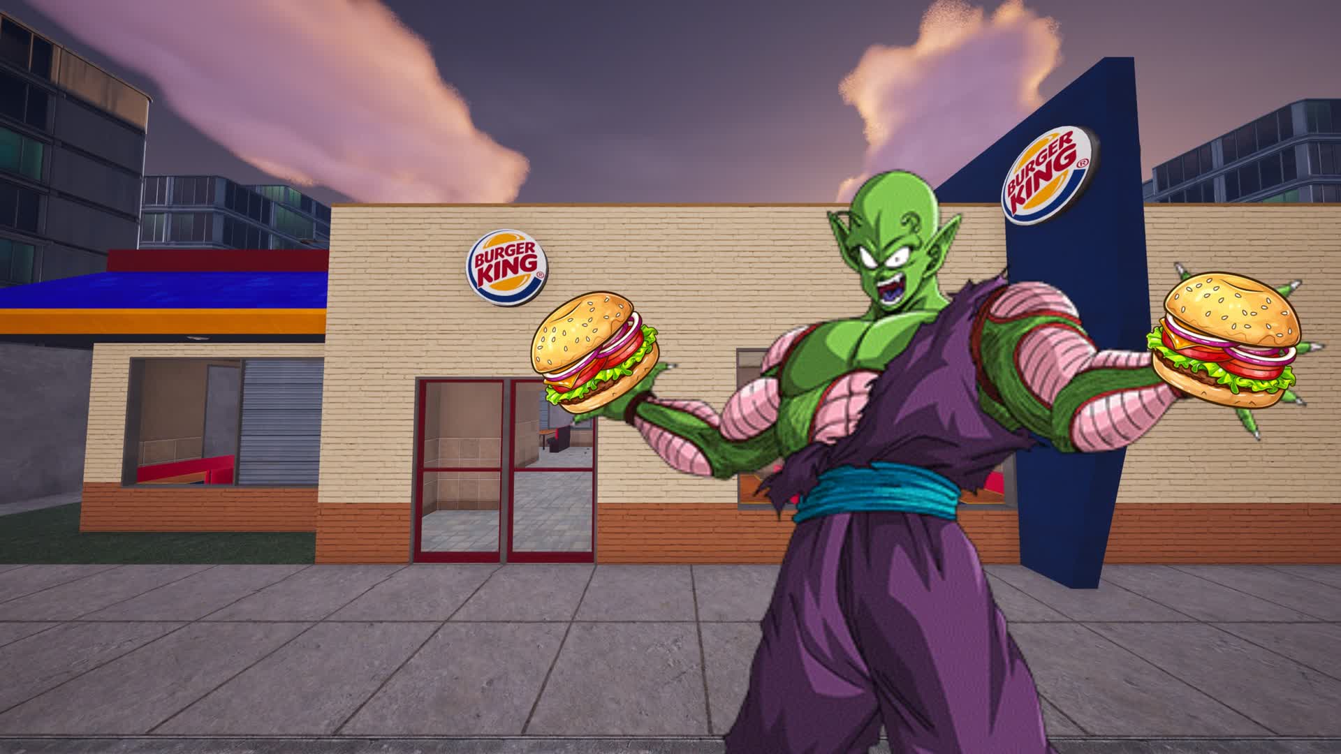 🍔 Burger King 👑 Gun Game — Fortnite Creative map