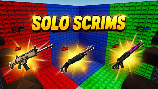 Mega Zone Scrims — Fortnite Creative map